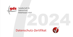 Datenschutz Zertifikat 2024