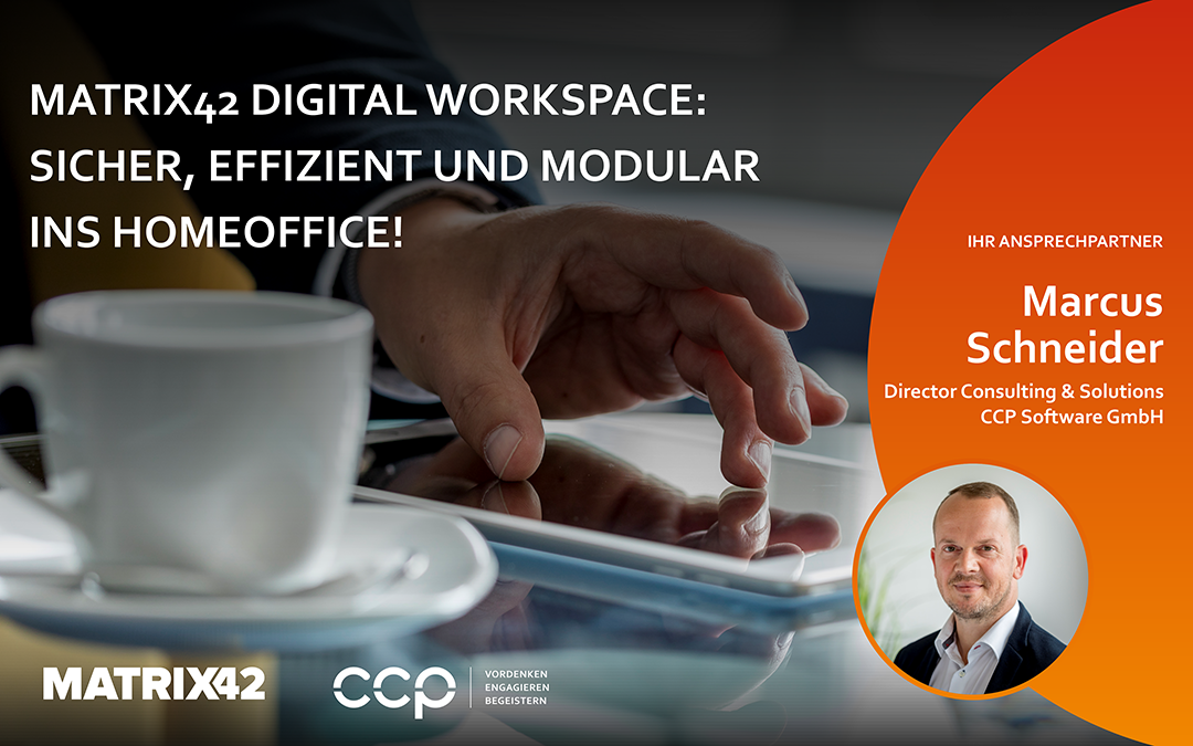 Digital Workspace sicher effizient und modular