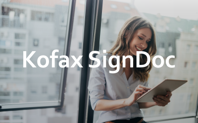 Kofax SignDoc