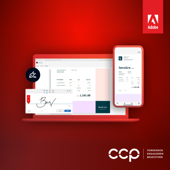 Adobe Sign – Zeit sparen mit elektronischen Unterschriften